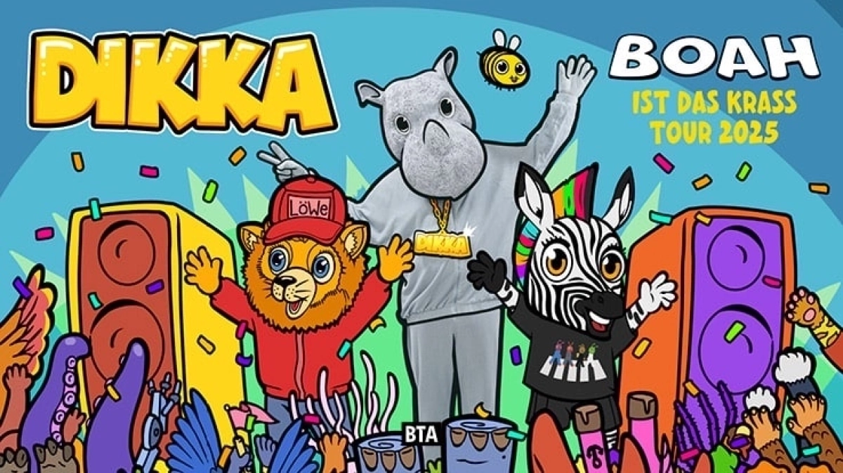 Billets Dikka 2025 (Jahrhunderthalle - Francfort)
