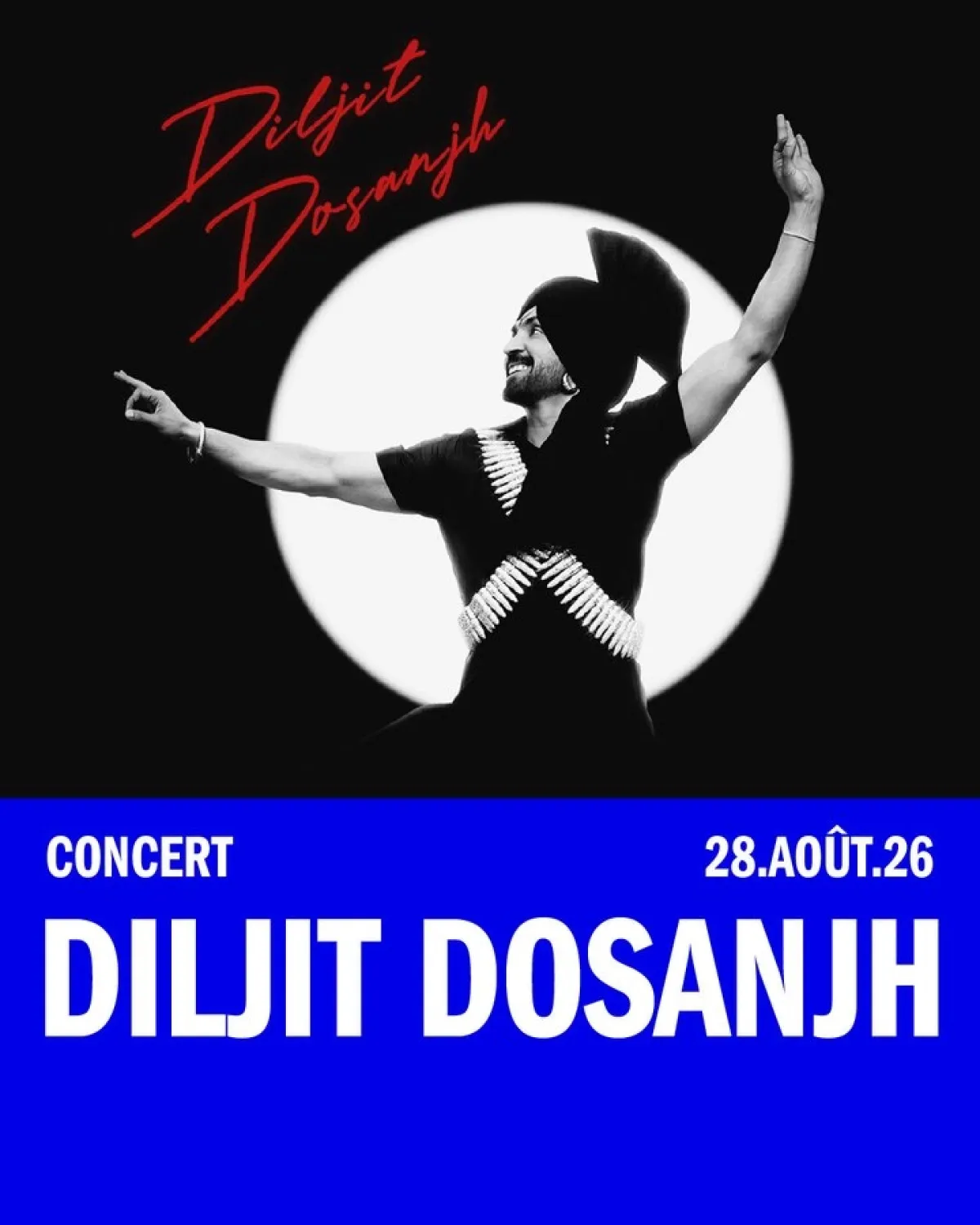 Billets Diljit Dosanjh (Adidas Arena - Paris)