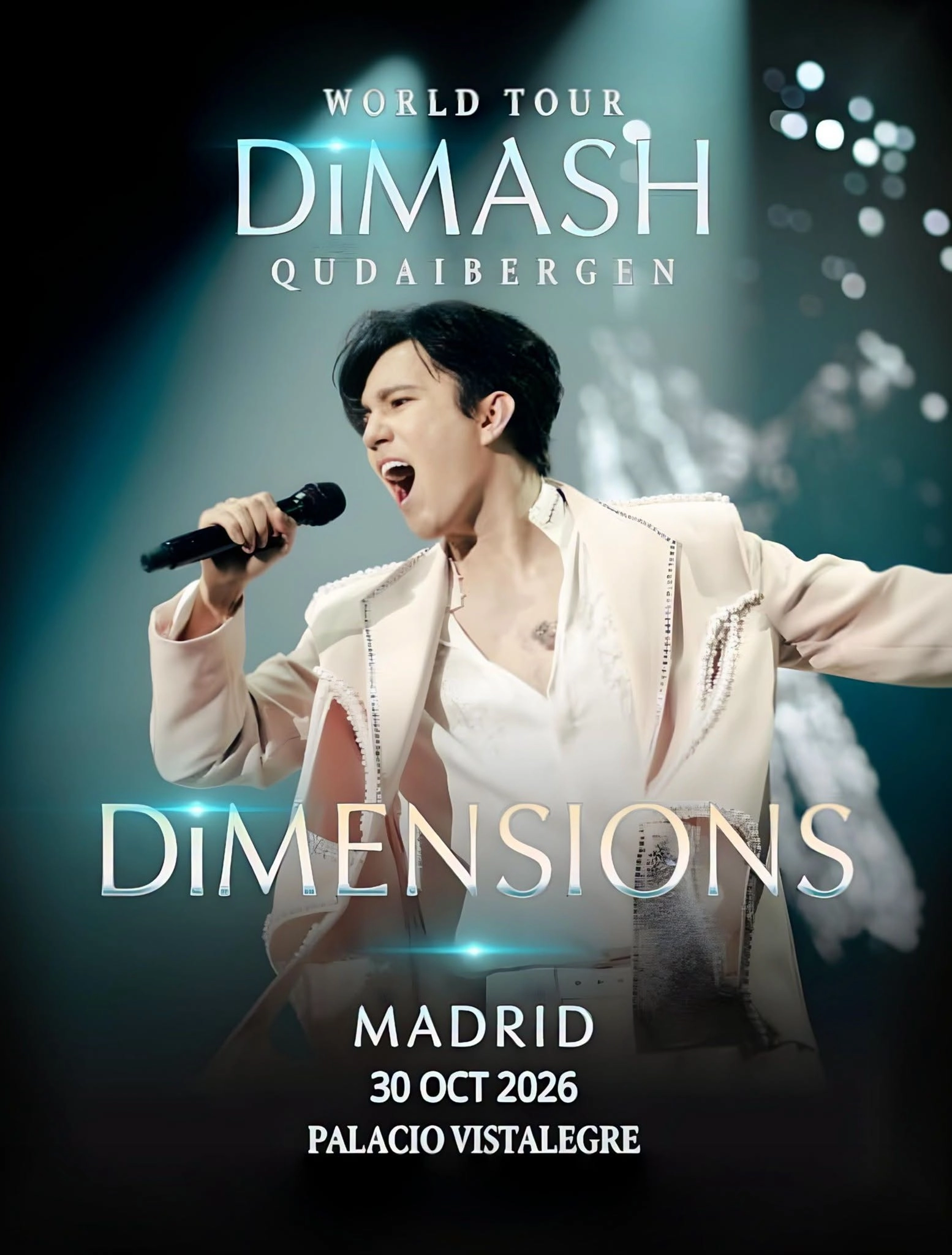 Dimash Kudaibergen en Palacio Vistalegre Tickets