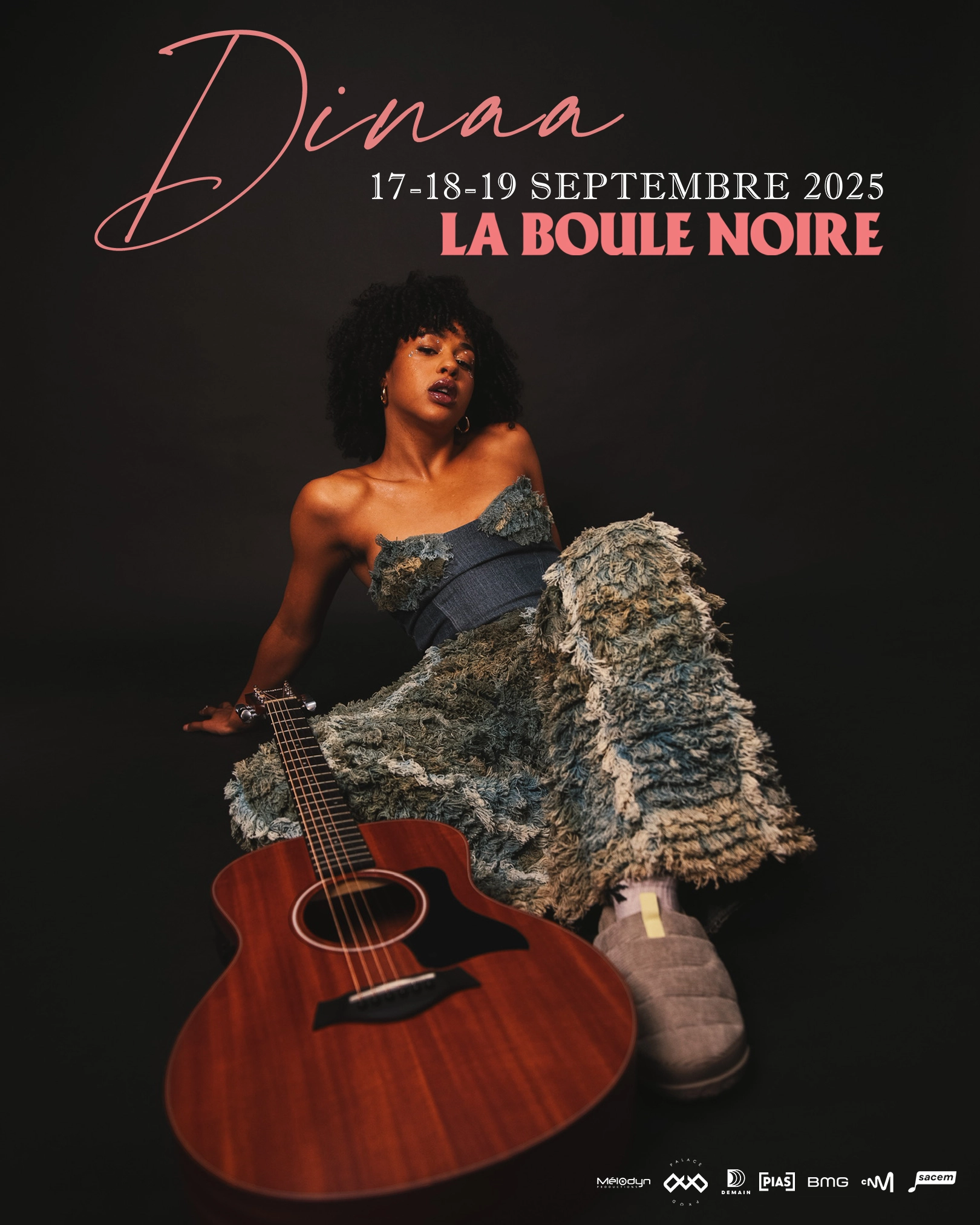 Billets Dinaa (La Boule Noire - Paris)