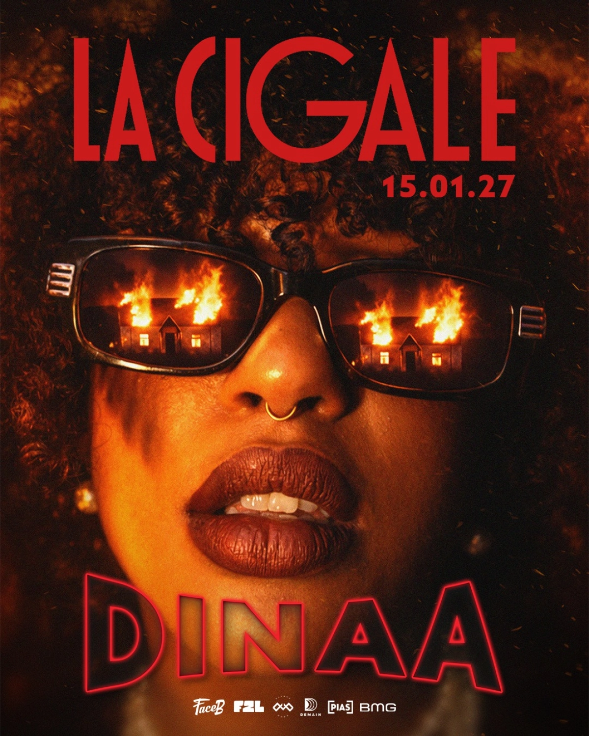 Billets Dinaa (La Cigale - Paris)