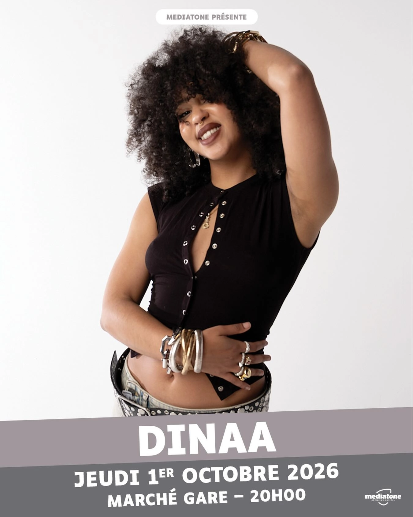 Dinaa en Le Marché Gare Tickets