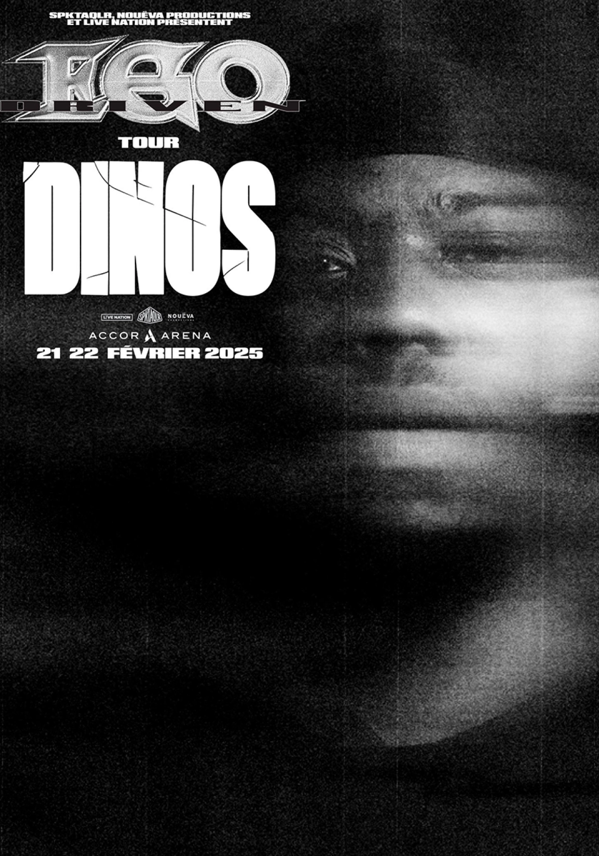 Dinos en Accor Arena Tickets
