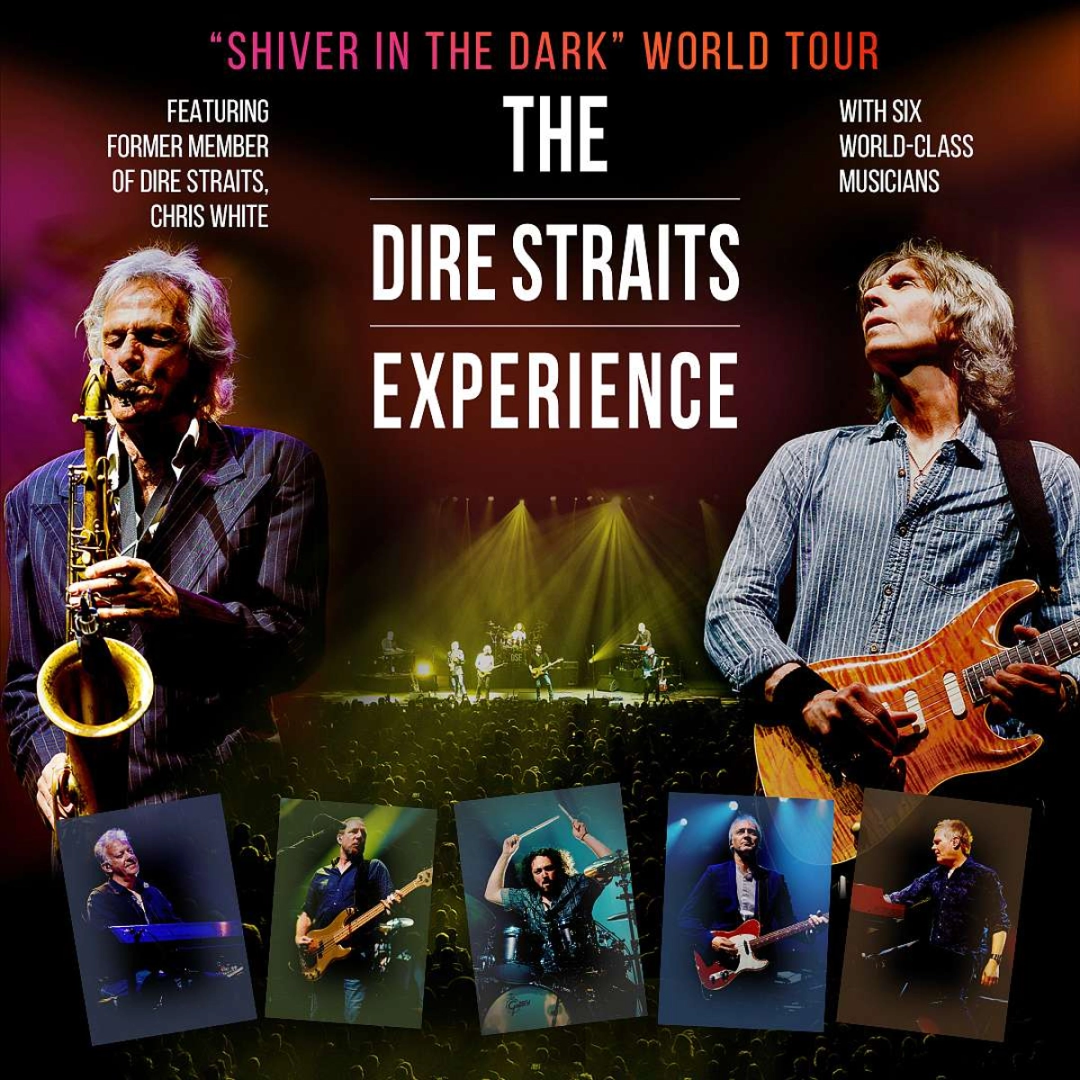 Dire Straits Experience al ING Arena Tickets