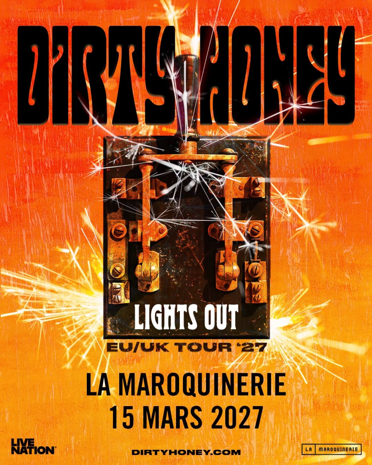 Dirty Honey at La Maroquinerie Tickets