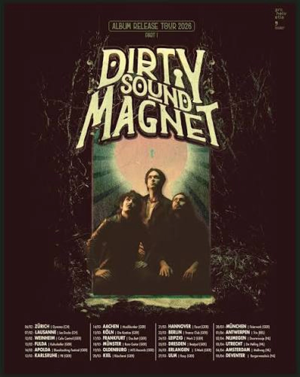 Dirty Sound Magnet al Kantine Köln Tickets