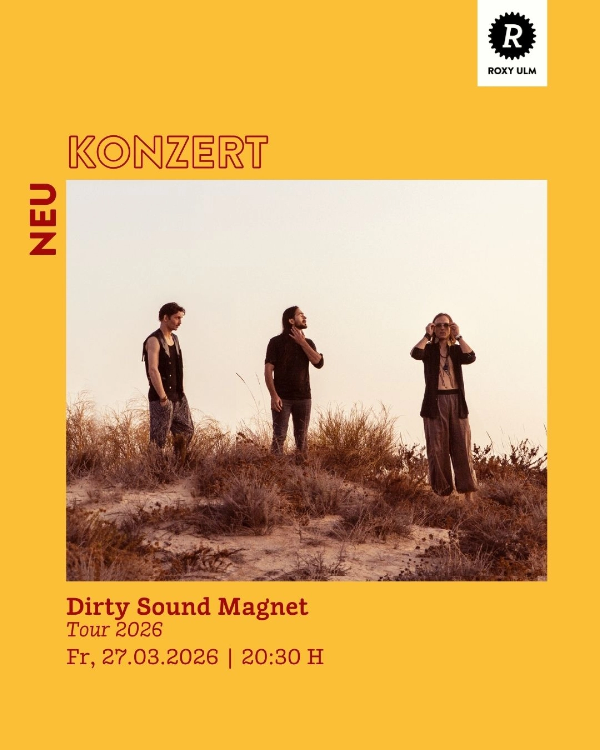 Billets Dirty Sound Magnet (ROXY Ulm - Ulm)
