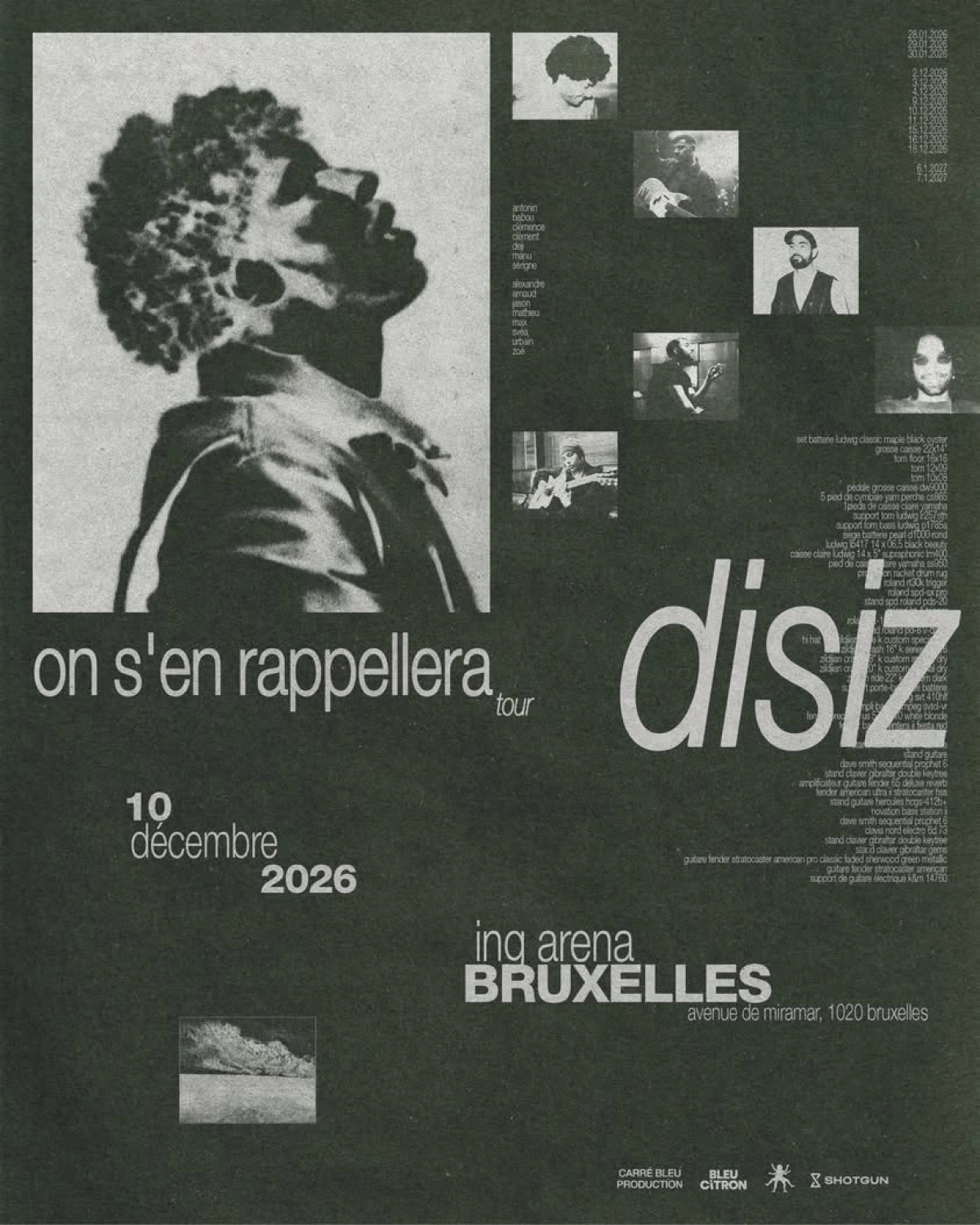 Disiz en ING Arena Tickets