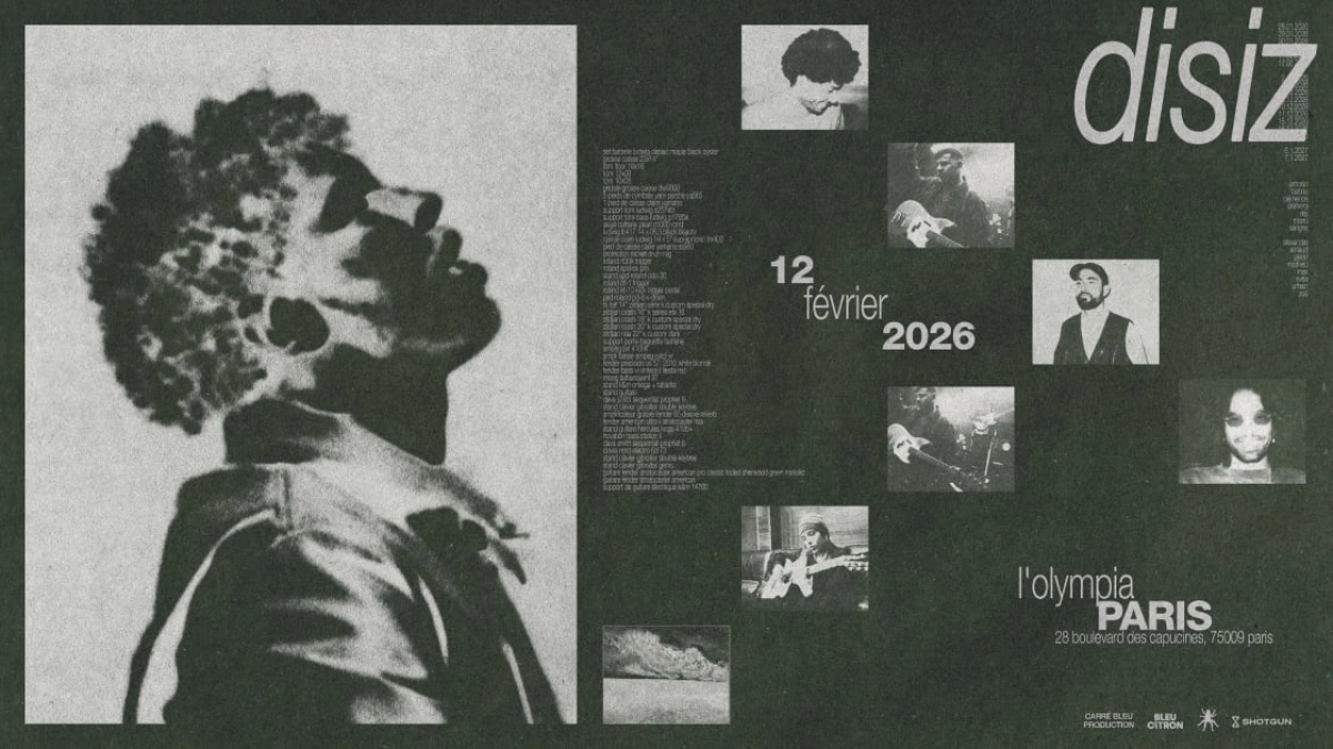 Disiz en Olympia Tickets