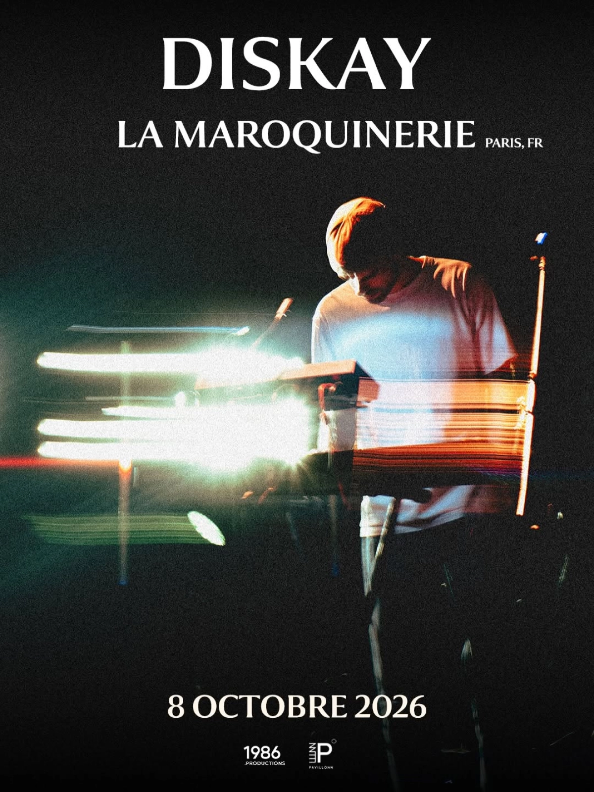 Billets Diskay (La Maroquinerie - Paris)