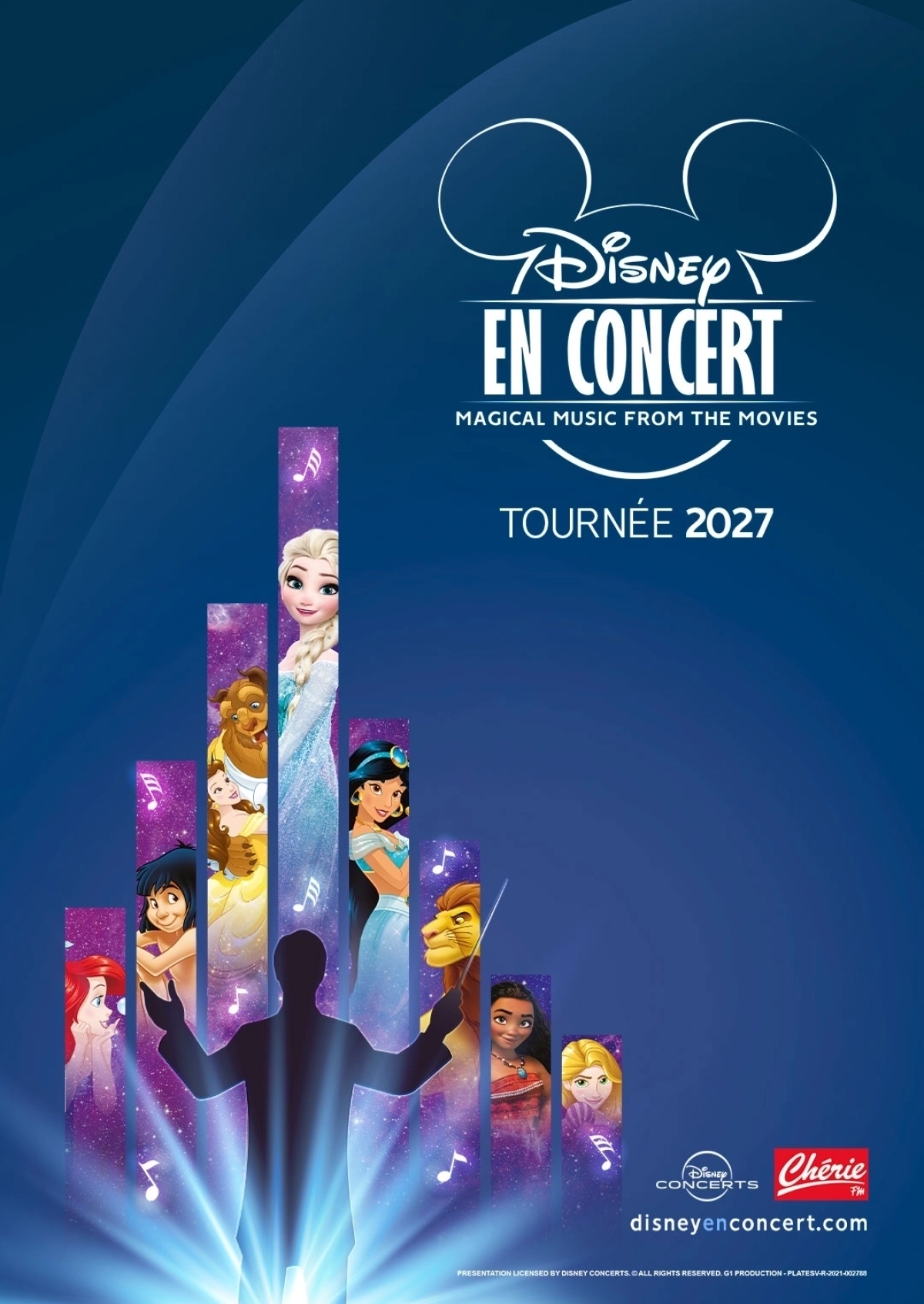 Billets Disney en concert (Zenith Lille - Lille)