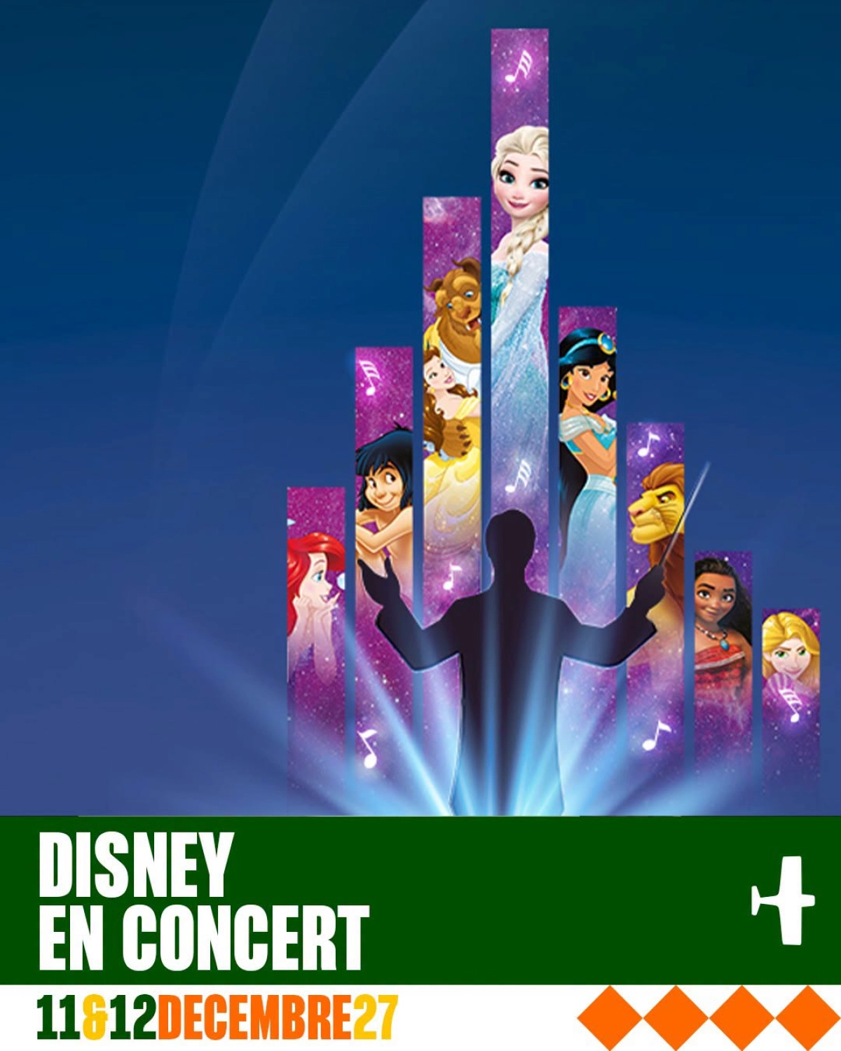 Billets Disney en concert (Zenith Paris - Paris)