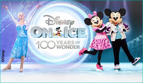  Billets Disney On Ice - 100 Years Of Wonder à Berlin (Velodrom Berlin 