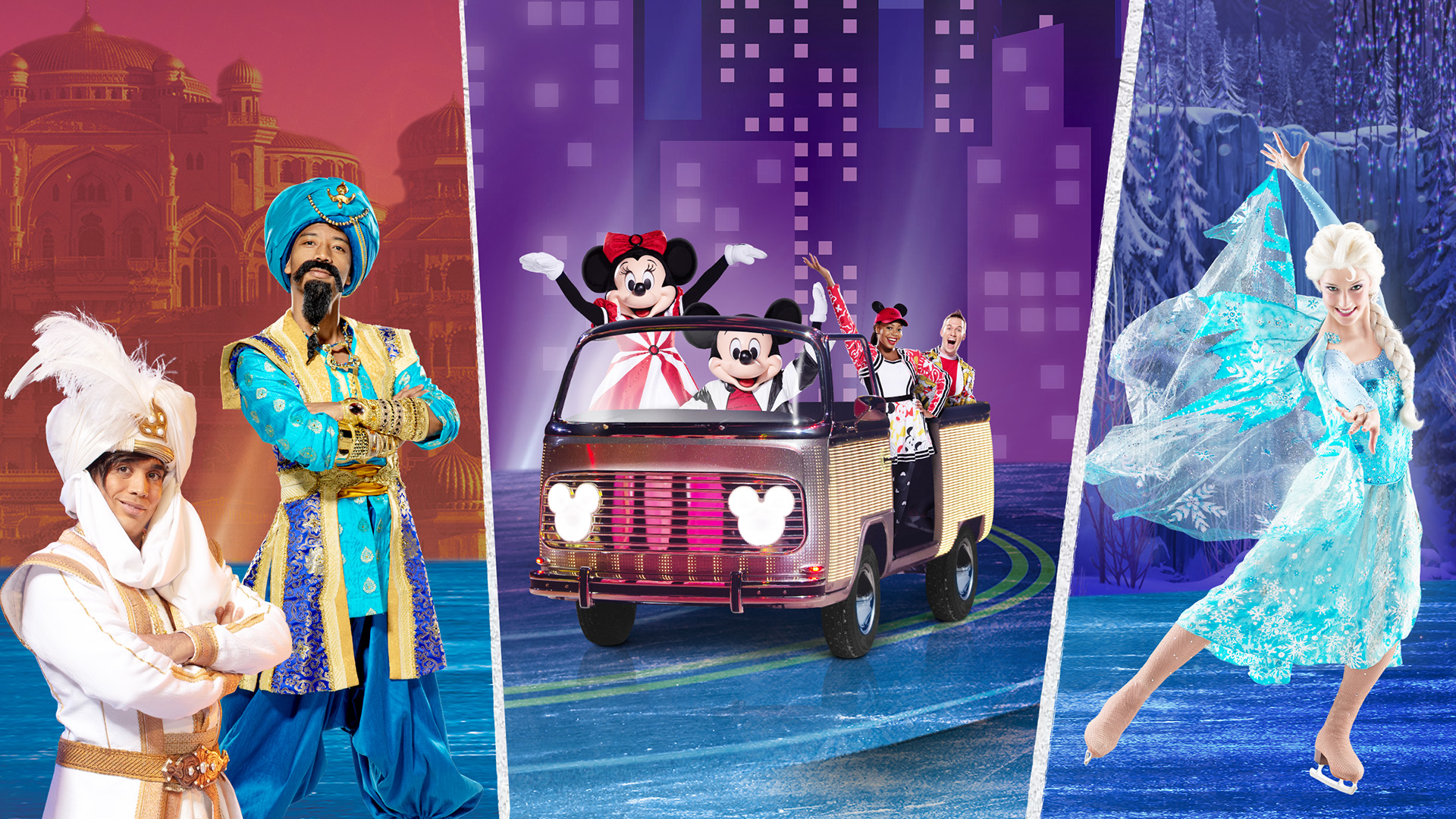 Disney On Ice 2025 - De Magische Reis en Lotto Arena Tickets