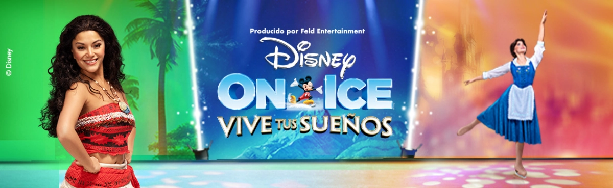 Billets Disney on Ice (Palau Sant Jordi - Barcelone)