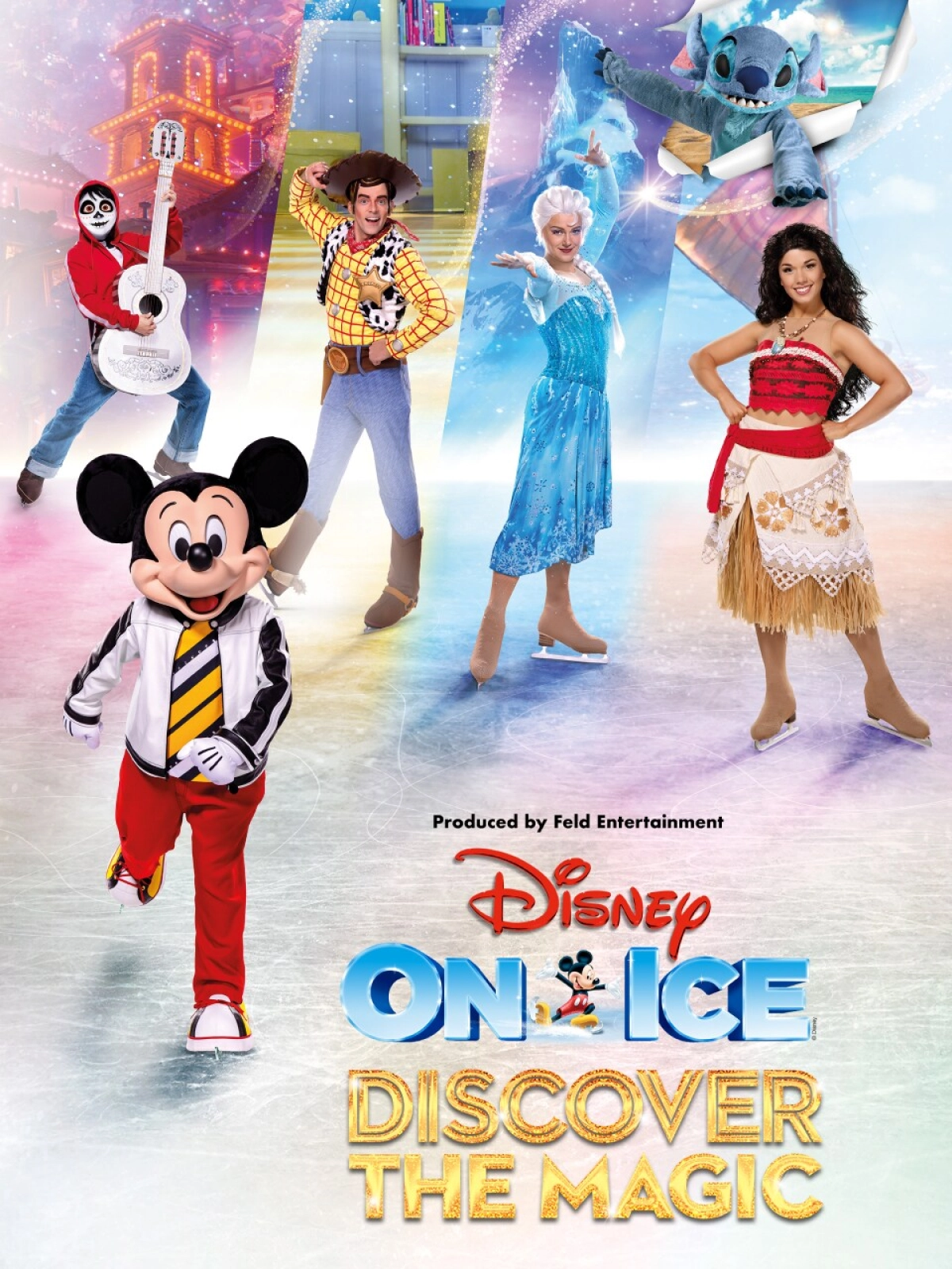 Billets Disney On Ice Presents Discover The Magic (Manchester AO Arena - Manchester)