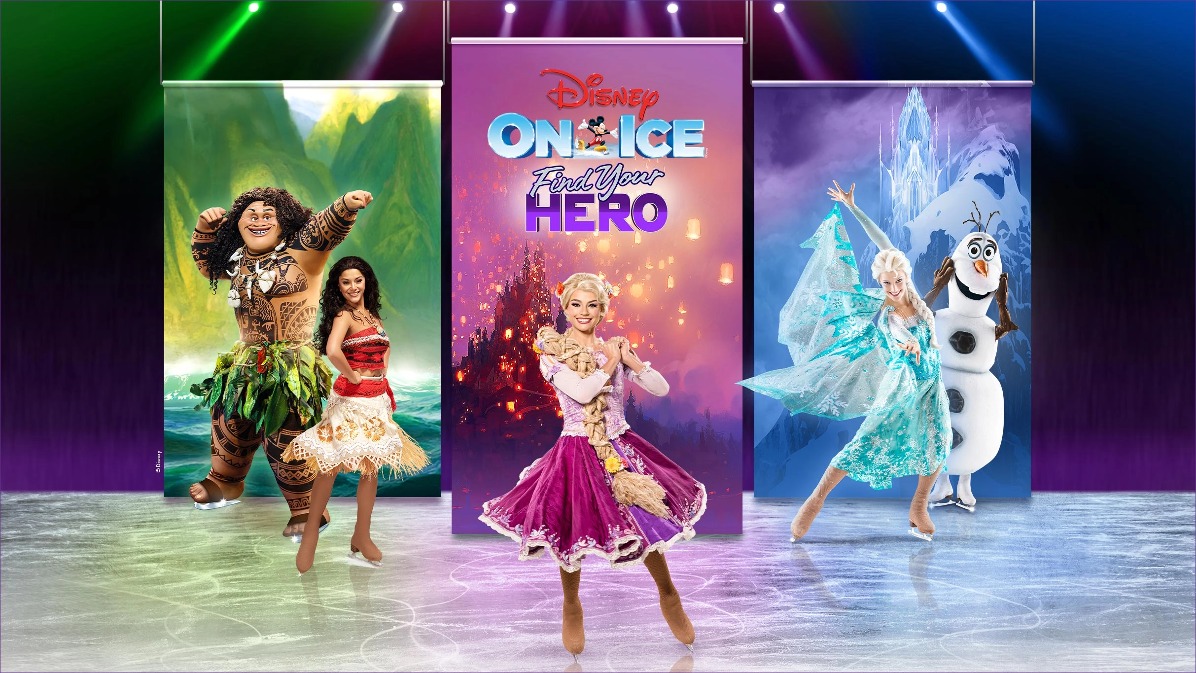 Billets Disney On Ice Presents Find Your Hero (Manchester AO Arena - Manchester)