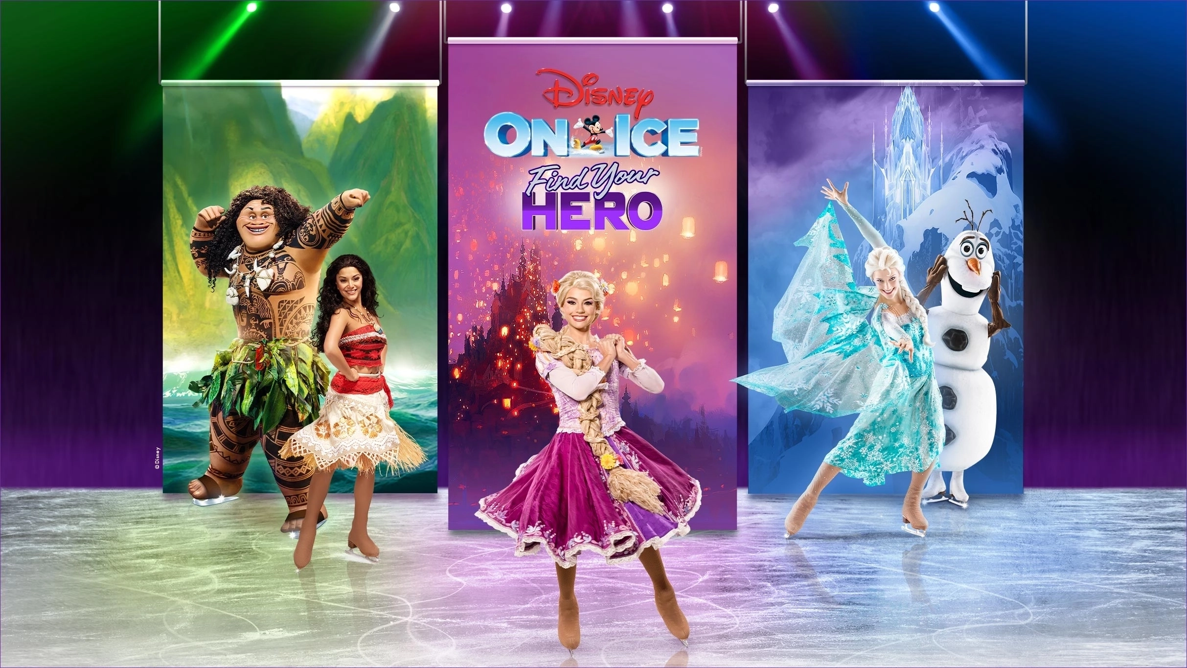 Billets Disney On Ice Presents Find Your Hero (Manchester AO Arena - Manchester)