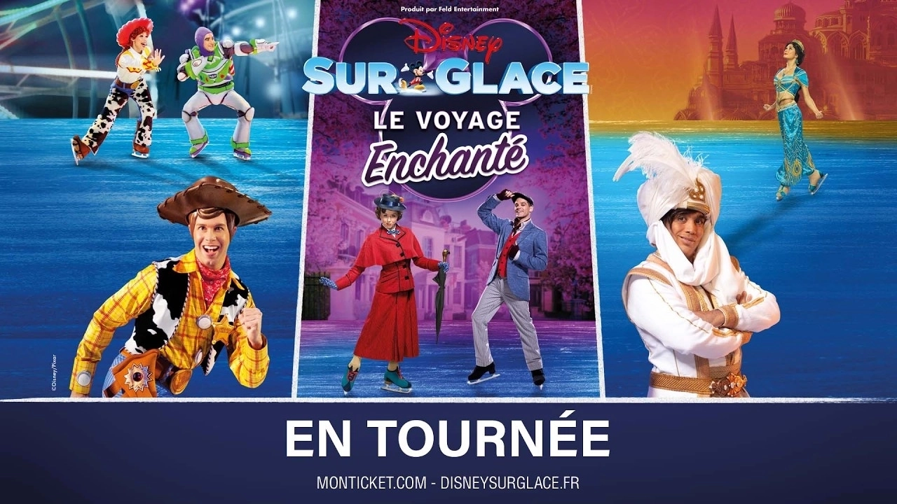 Billets Disney sur Glace (Halle Tony Garnier - Lyon)
