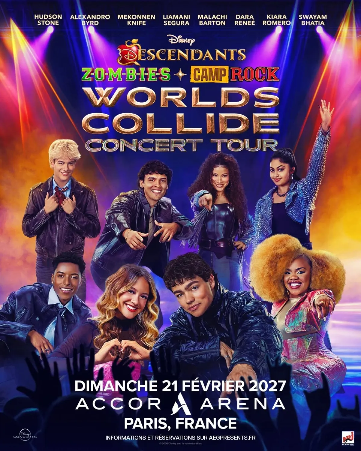 Disney Worlds Collide in der Accor Arena Tickets