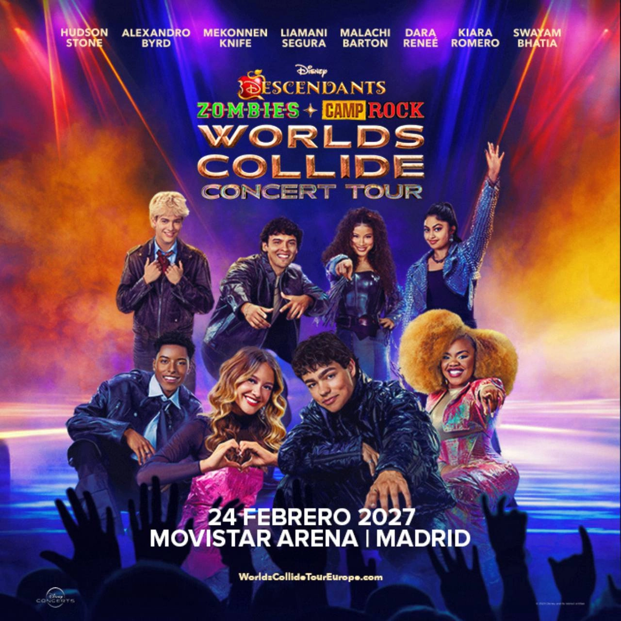 Disney Worlds Collide Concert en Movistar Arena Madrid Tickets