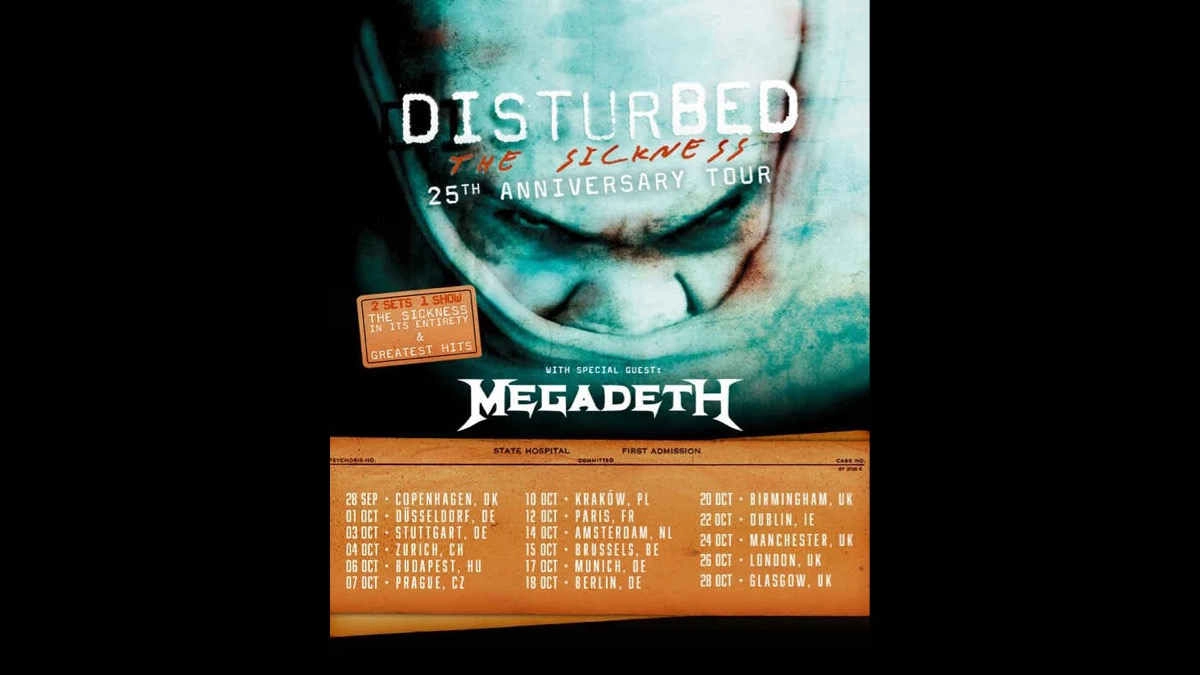 Disturbed al Forest National Tickets