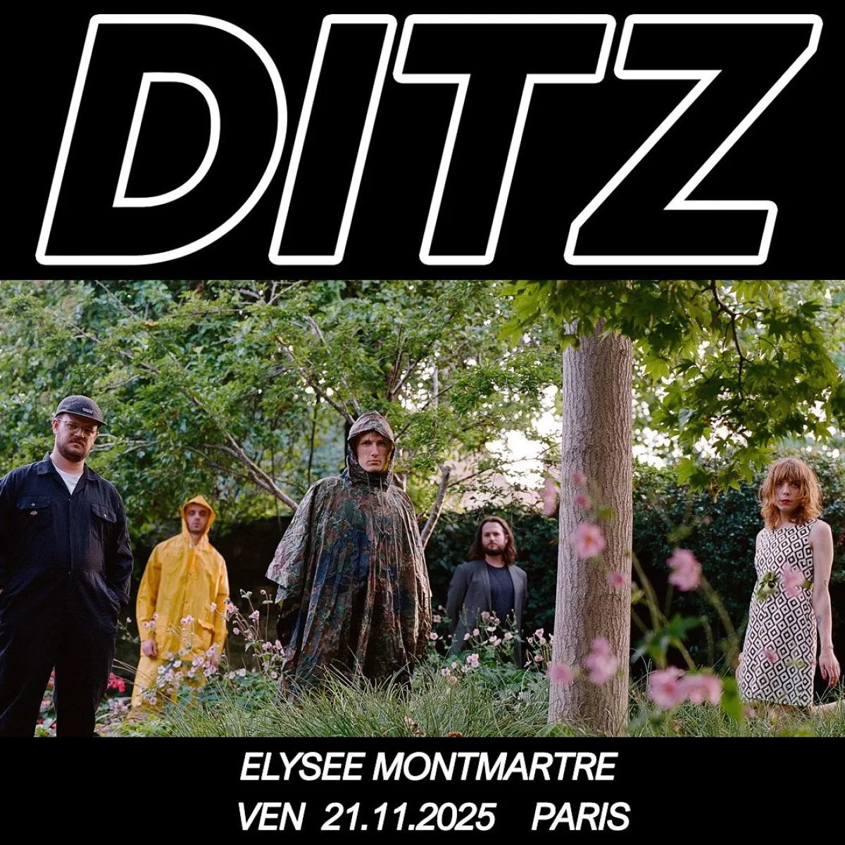 Billets Ditz (Elysee Montmartre - Paris)