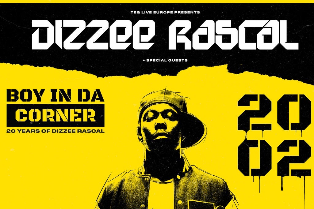 Billets Dizzee Rascal - Boy In Da Corner (Cardiff International Arena - Cardiff)