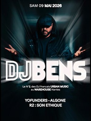 DJ Bens in der Warehouse Nantes Tickets