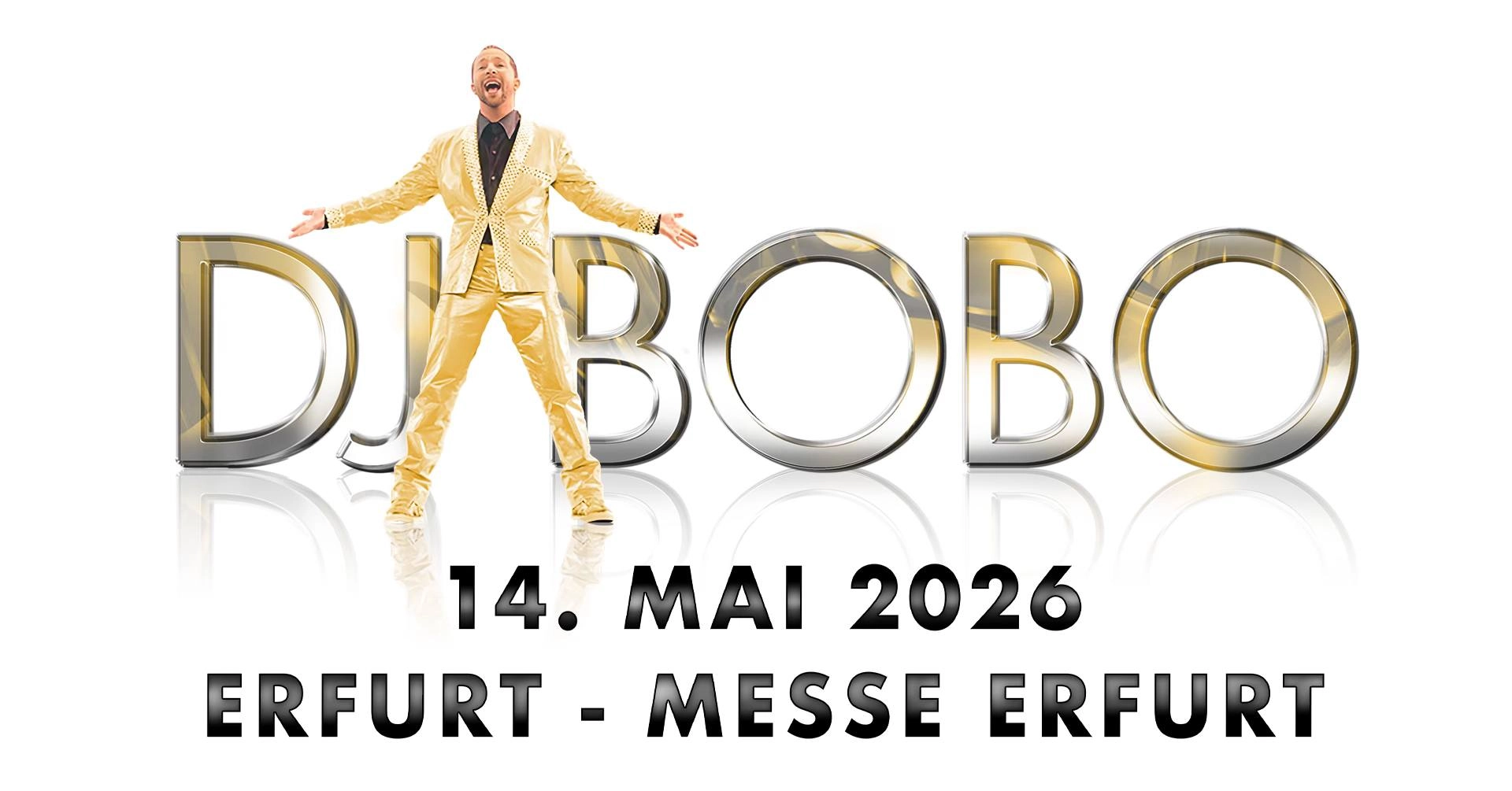 Billets DJ BoBo (Messehalle Erfurt - Erfurt)