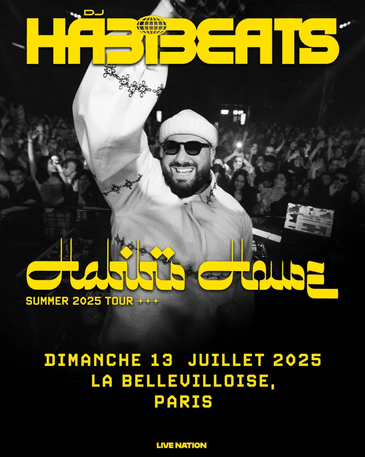 Dj Habibeats at La Bellevilloise Tickets