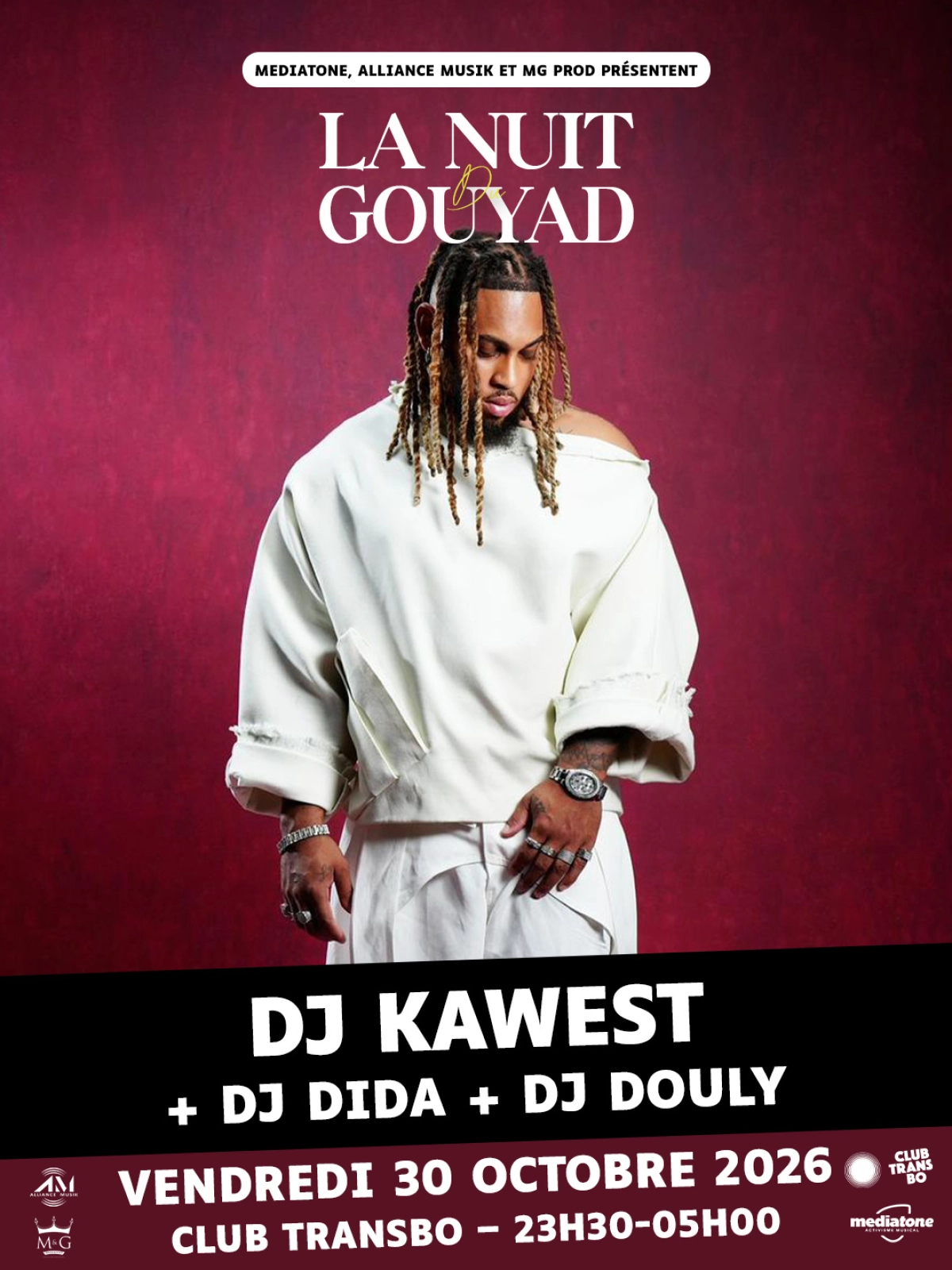 Dj Kawest in der Le Transbordeur Tickets