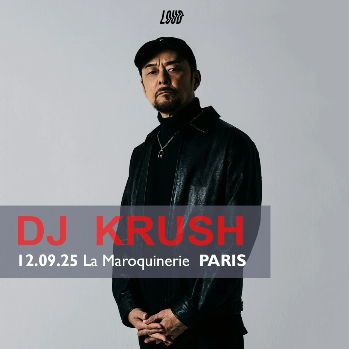 DJ Krush at La Maroquinerie Tickets
