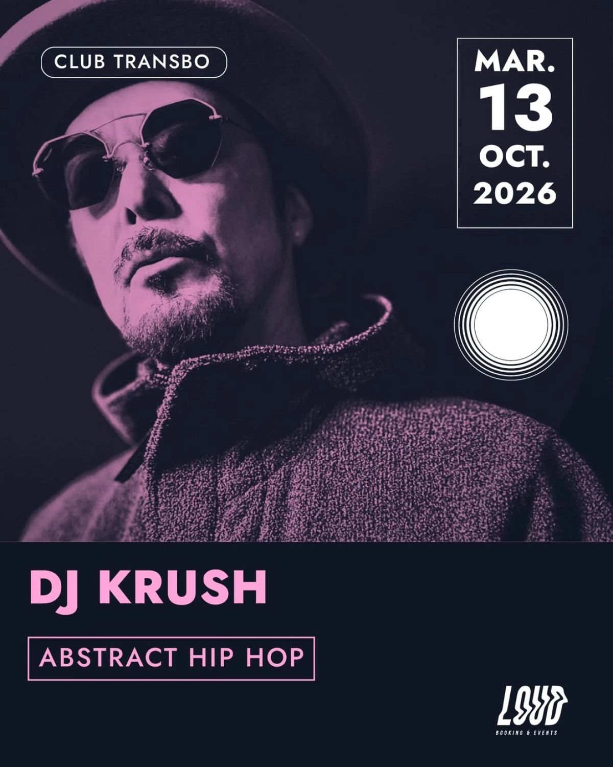DJ Krush at Le Transbordeur Tickets