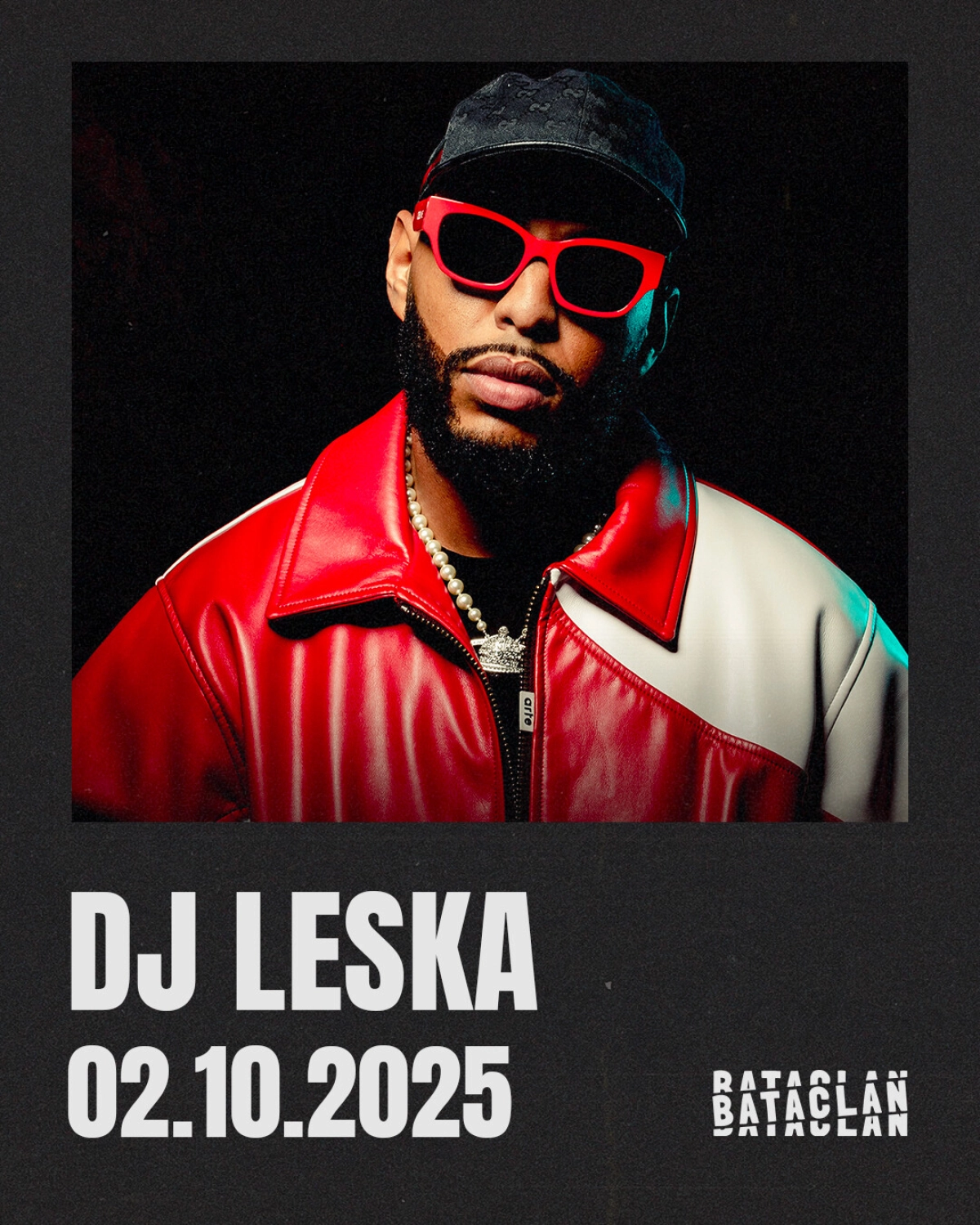 Dj Leska en Bataclan Tickets
