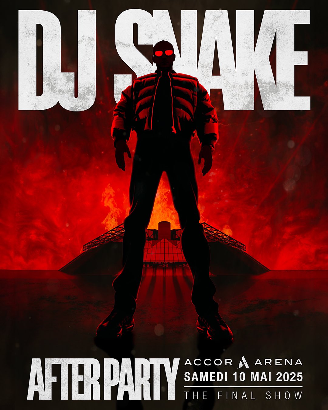 DJ Snake After Party al Accor Arena Tickets