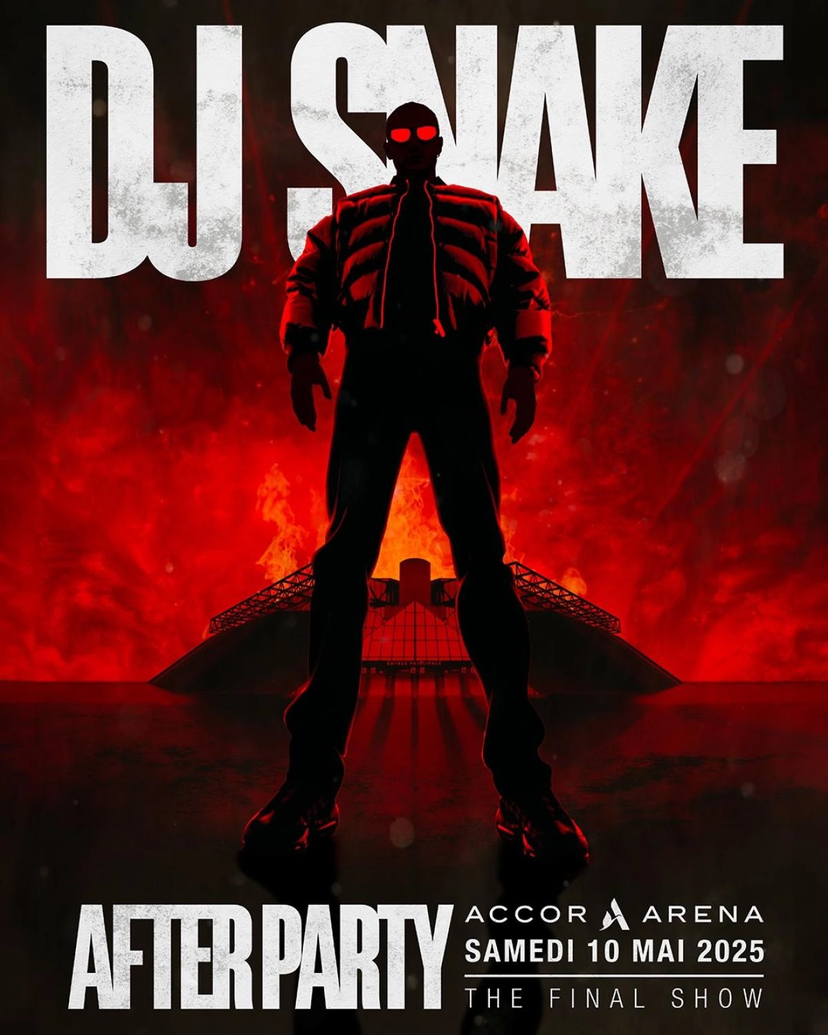 Billets DJ Snake After Party (Accor Arena - Paris)