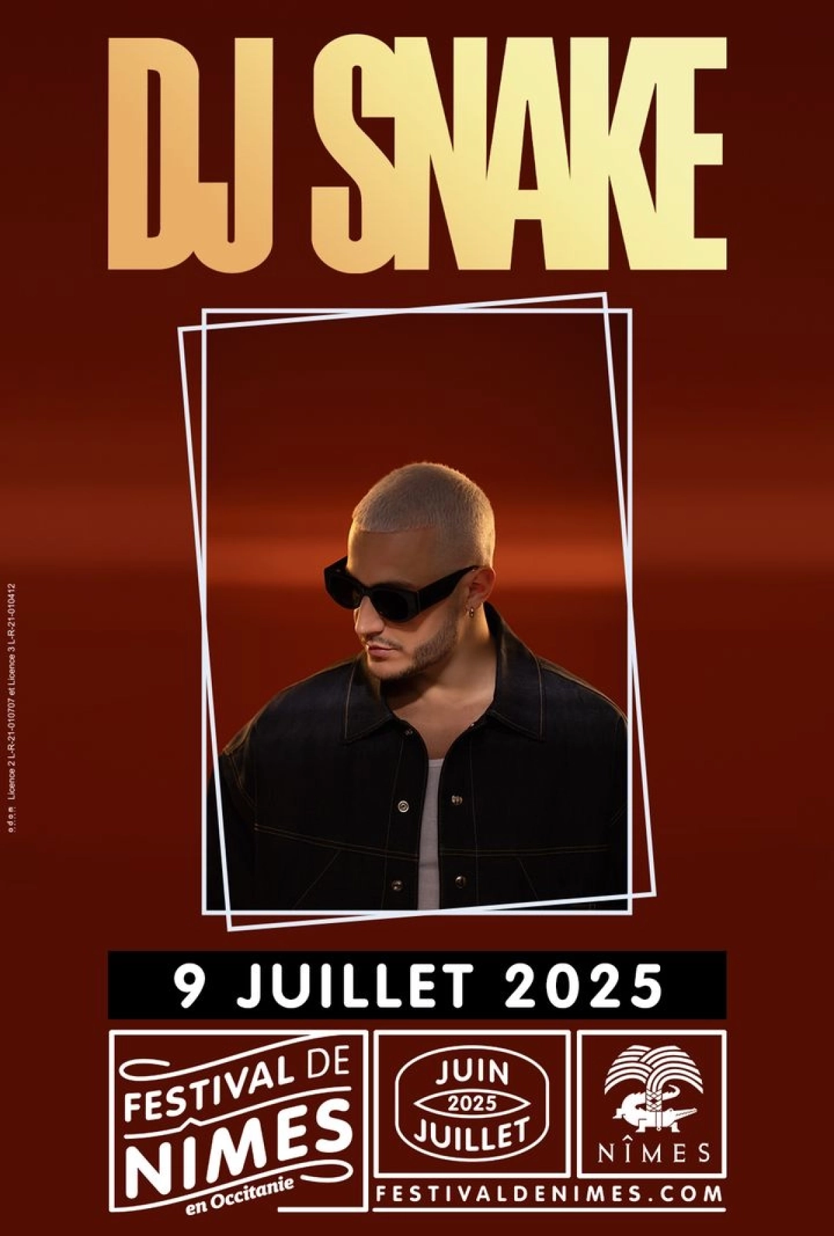 Billets DJ Snake (Arenes de Nimes - Nimes)