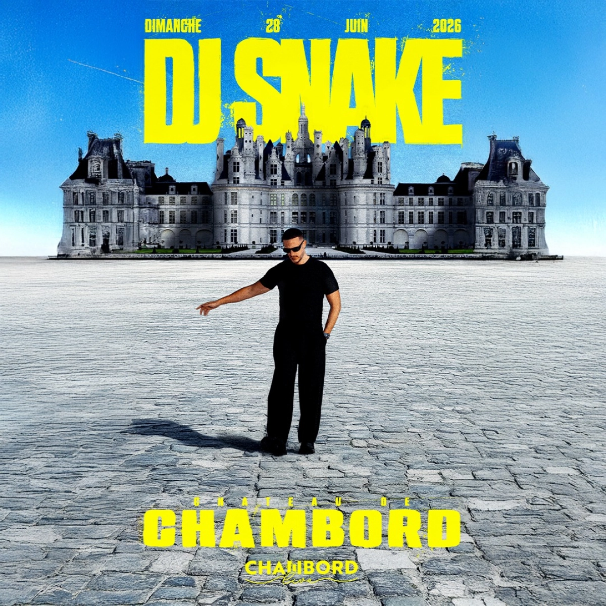 Billets DJ Snake (Chateau de Chambord - Chambord)
