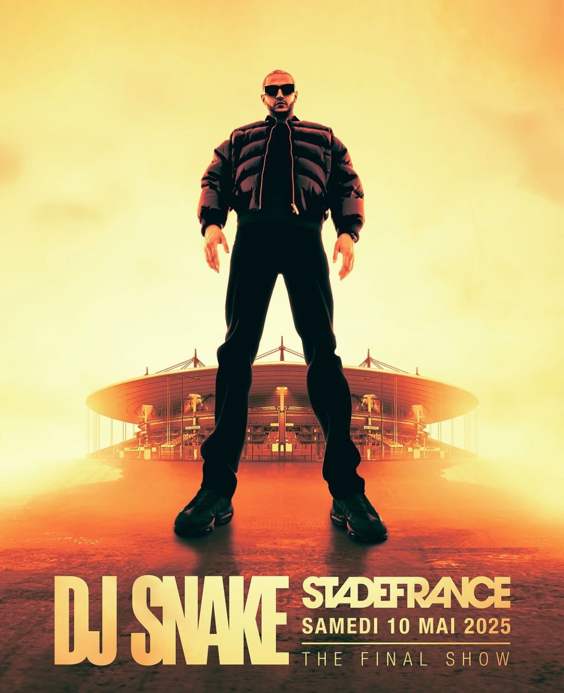 DJ Snake en Stade de France Tickets
