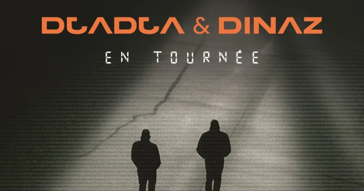 Billets Djadja et Dinaz (Zenith Rouen - Rouen)