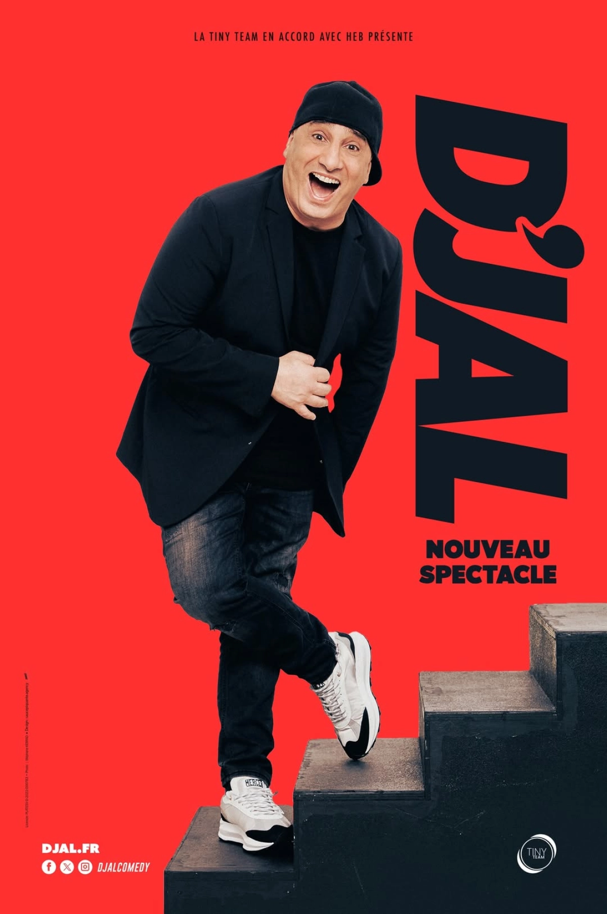 D'jal at Cité des Congrès Nantes Tickets