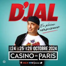 D'jal - En Pleine Conscience al Casino de Paris Tickets