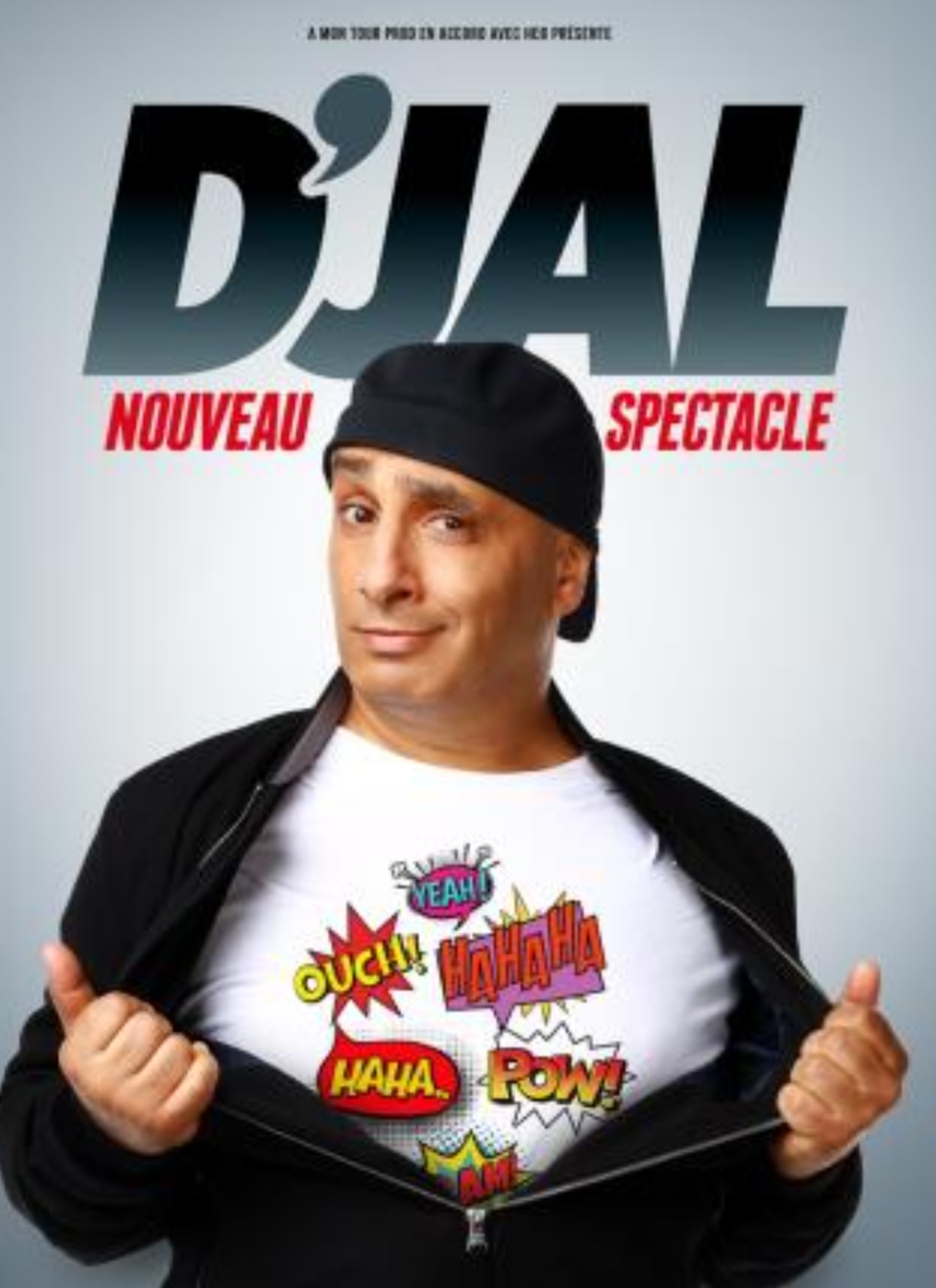 Billets D'jal - Nouveau Spectacle (Bocapole - Bressuire)