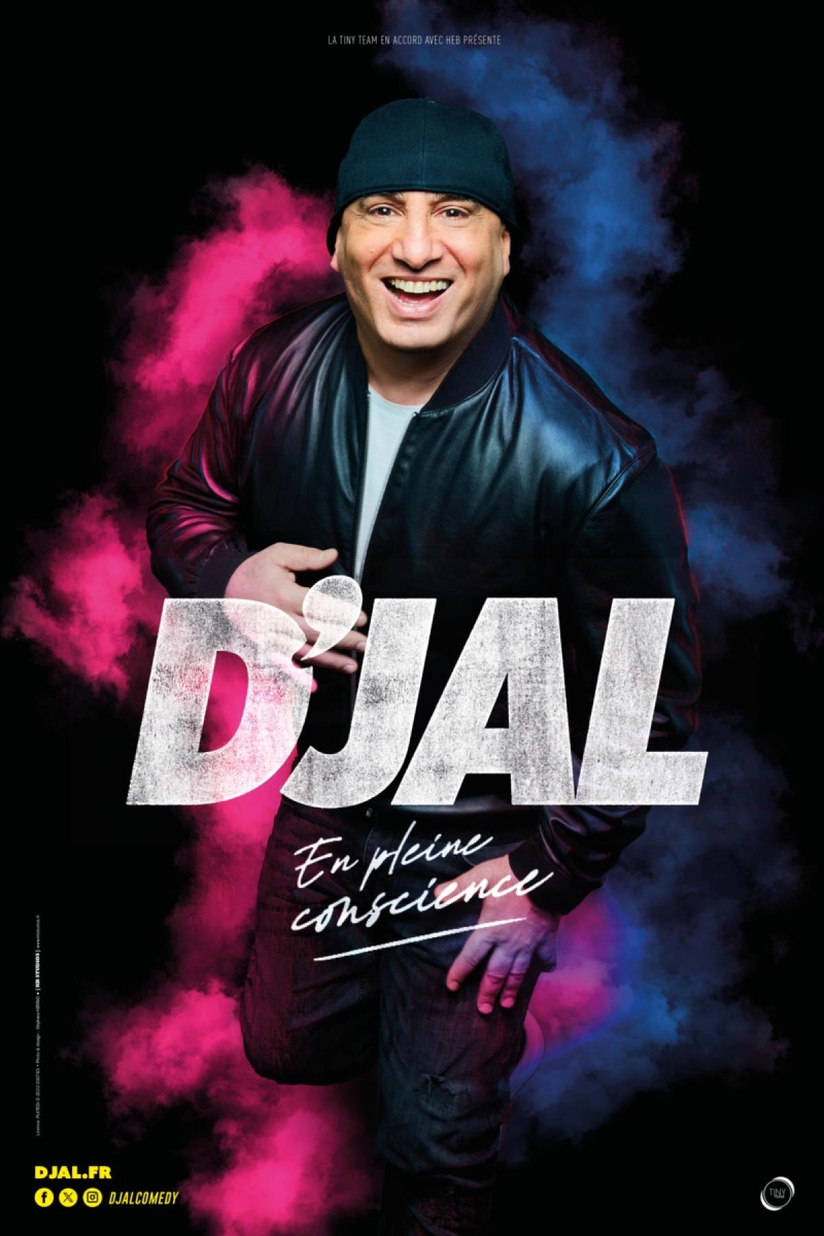 Billets D'jal (Zenith Omega Toulon - Toulon)
