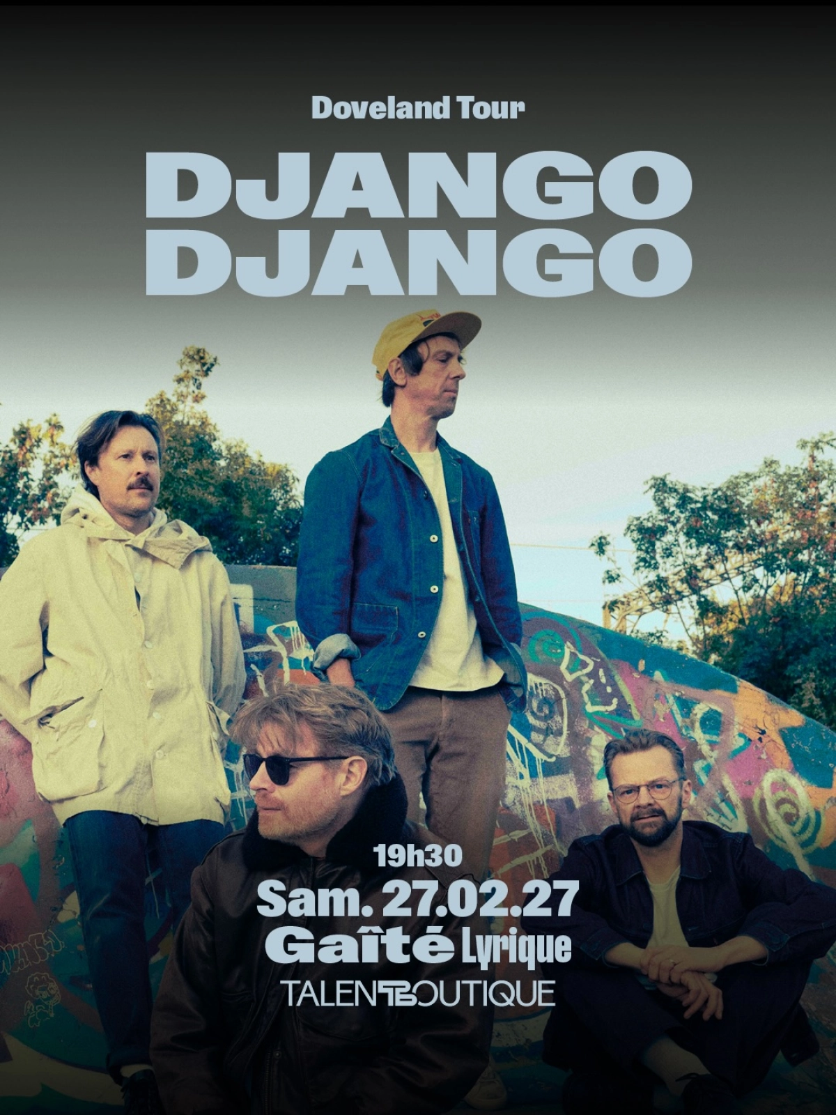 Django Django at La Gaité Lyrique Tickets