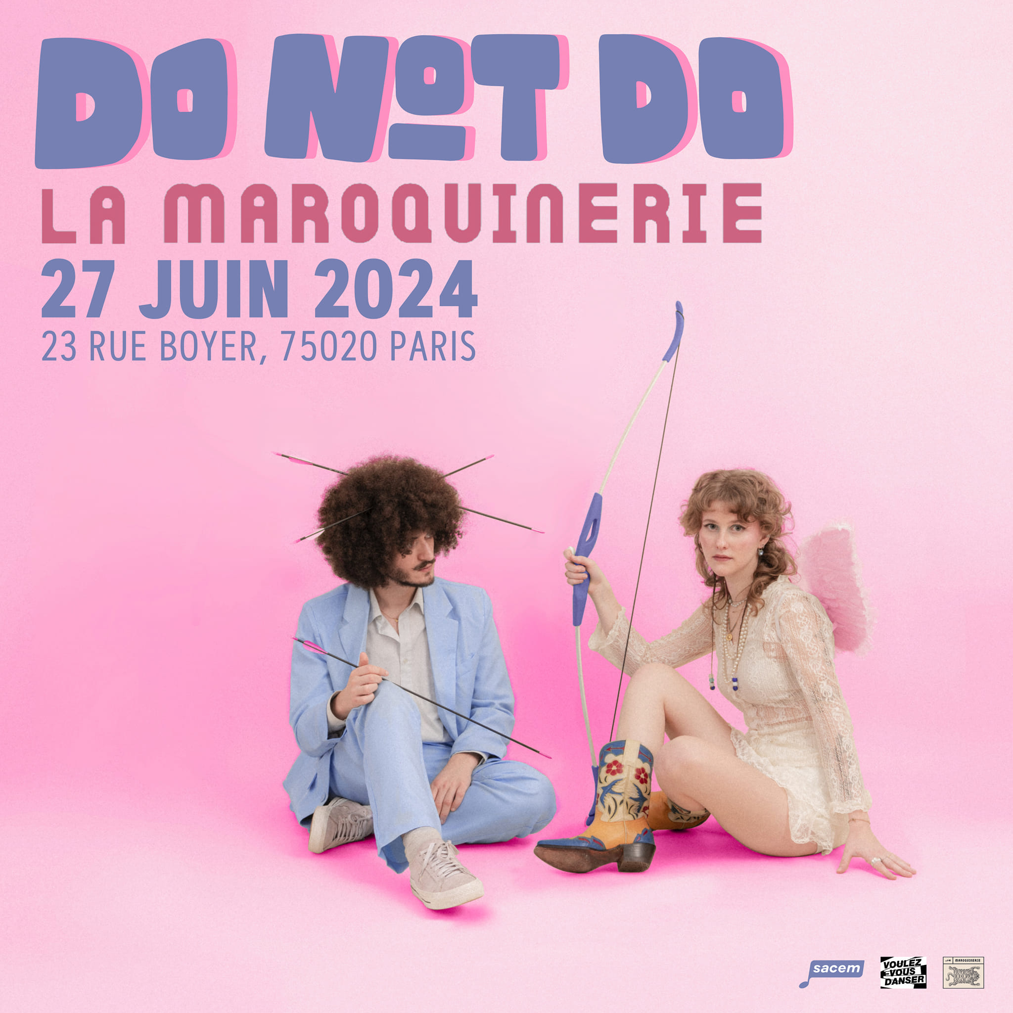 Billets DO Not DO (La Maroquinerie - Paris)
