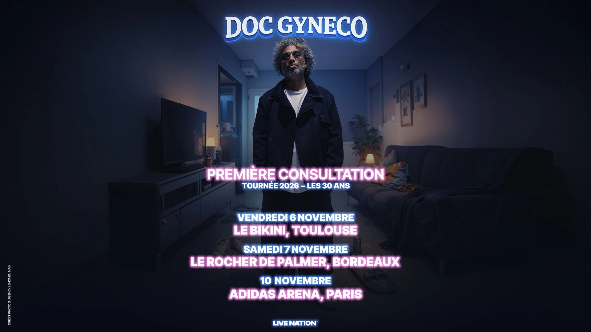 Billets Doc Gyneco (Le Bikini - Toulouse)