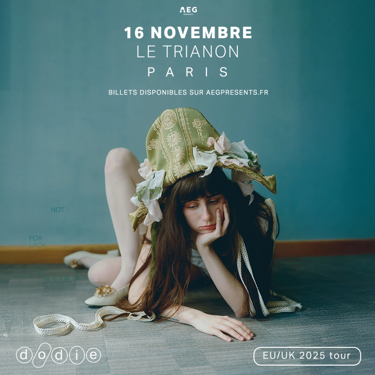 Billets Dodie (Le Trianon - Paris)