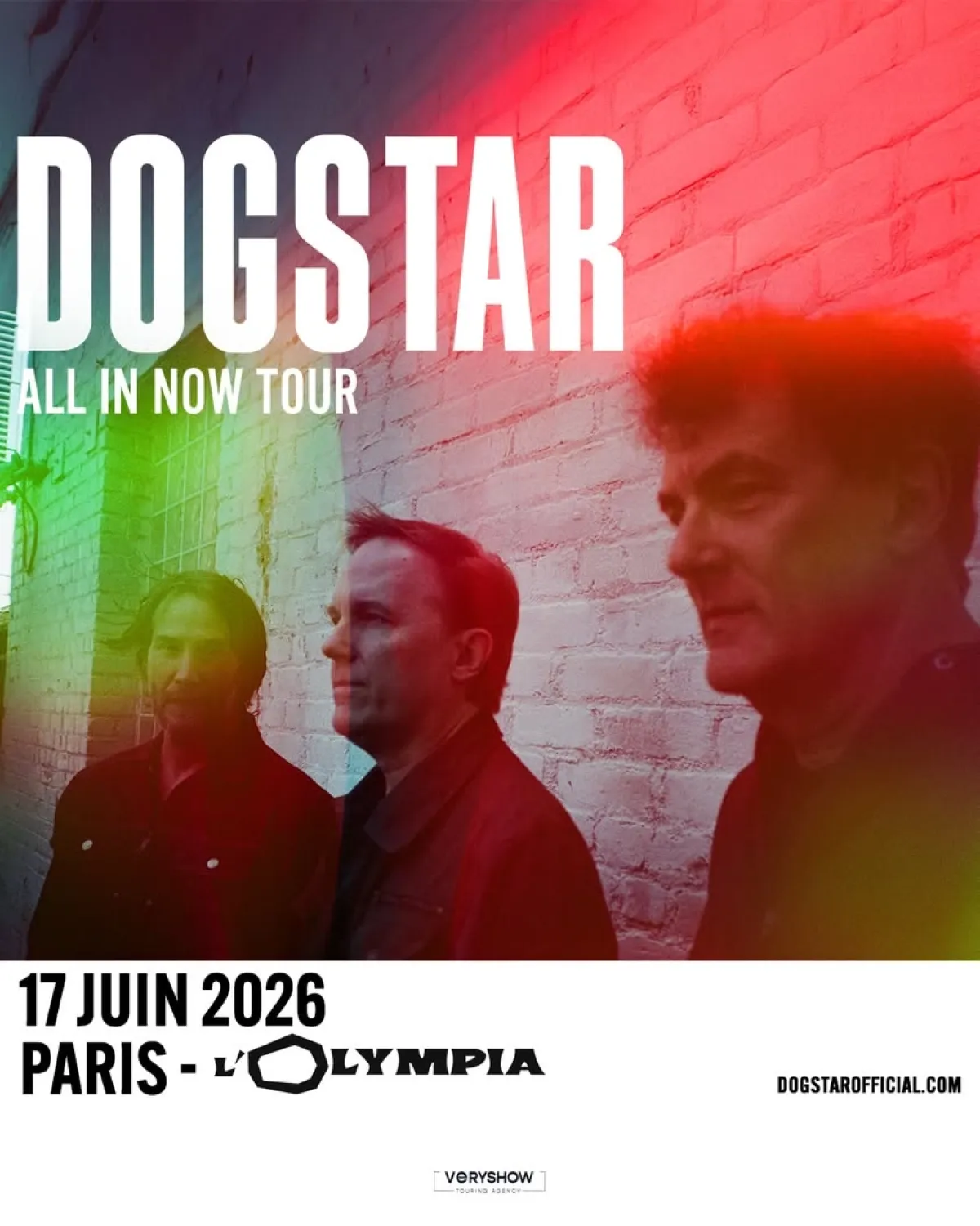 Dogstar in der Olympia Tickets